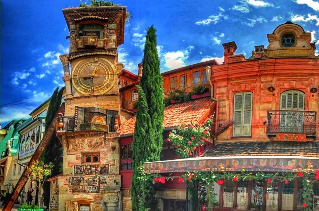 Hh Hotel Tbilisi Exterior foto